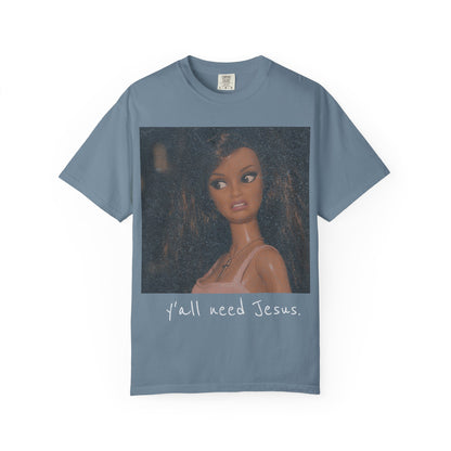 Unisex Garment-Dyed T-shirt
