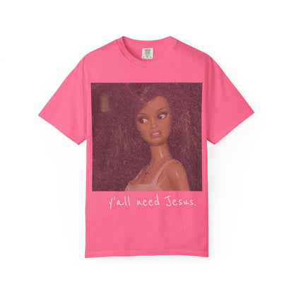 Unisex Garment-Dyed T-shirt