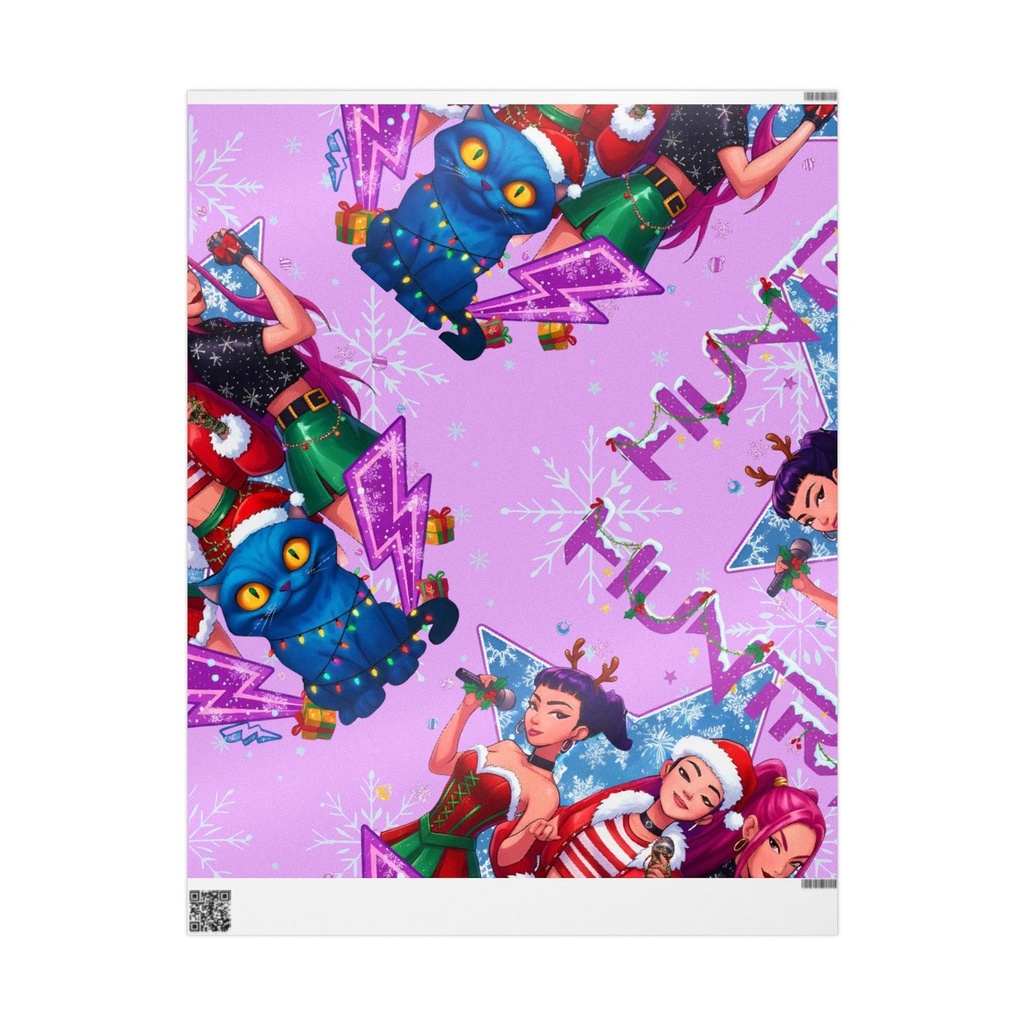 K-pop Wrapping Paper