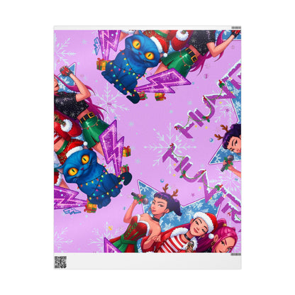 K-pop Wrapping Paper