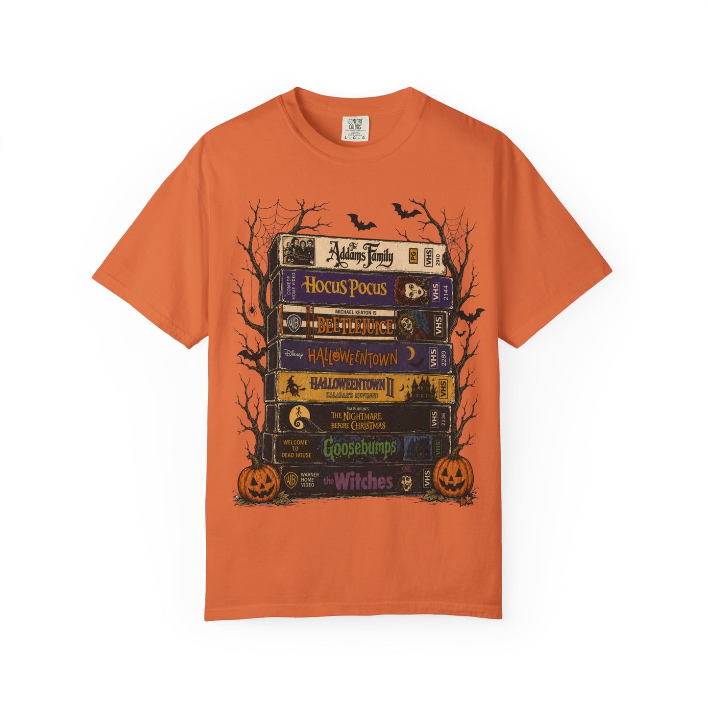 Nostalgia Halloween Tshirt