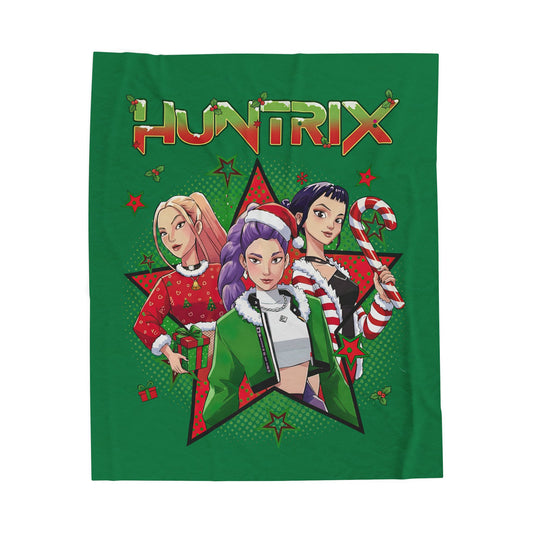 KPOP Christmas Blanket