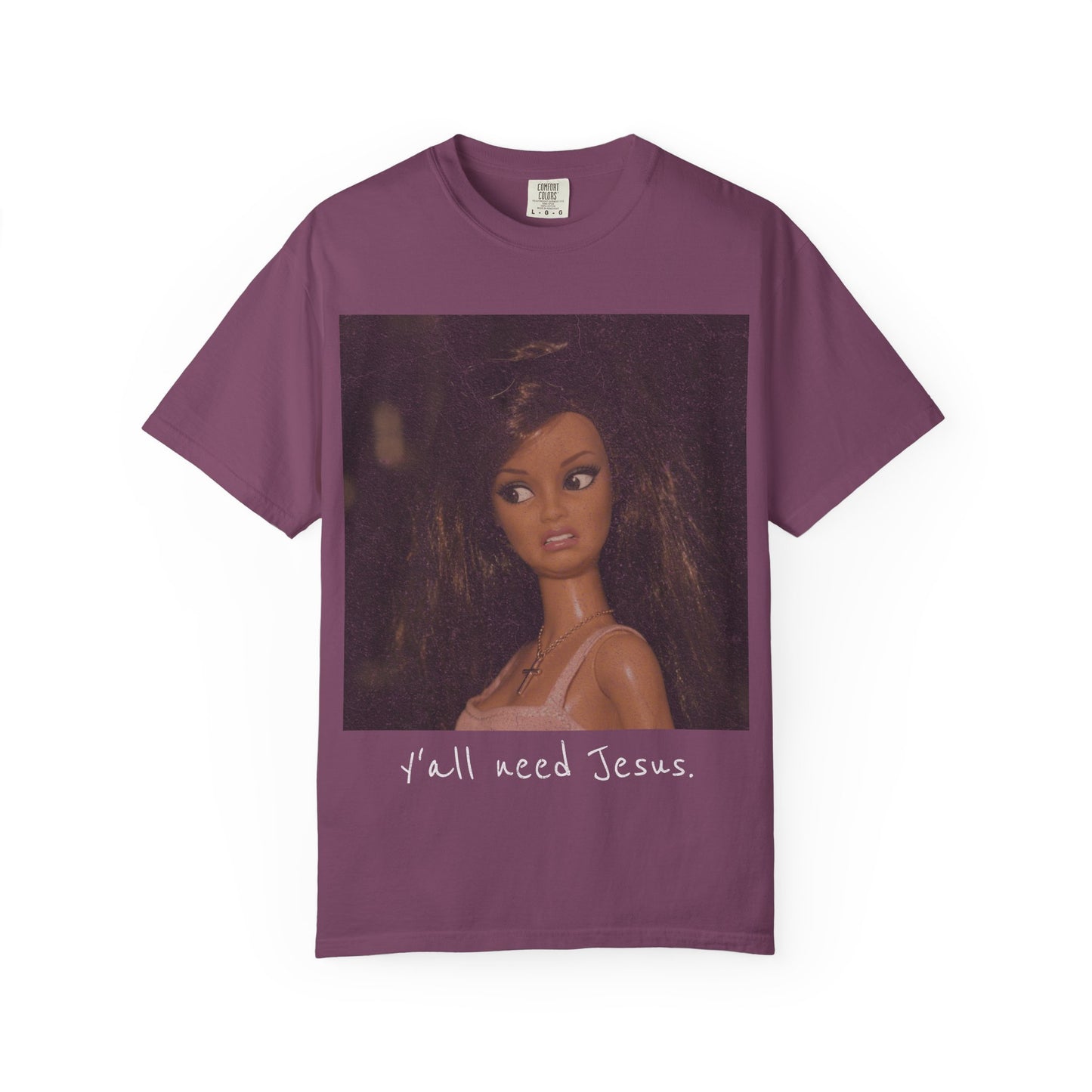 Unisex Garment-Dyed T-shirt
