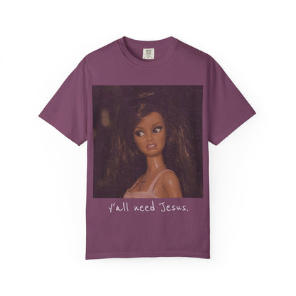 Unisex Garment-Dyed T-shirt