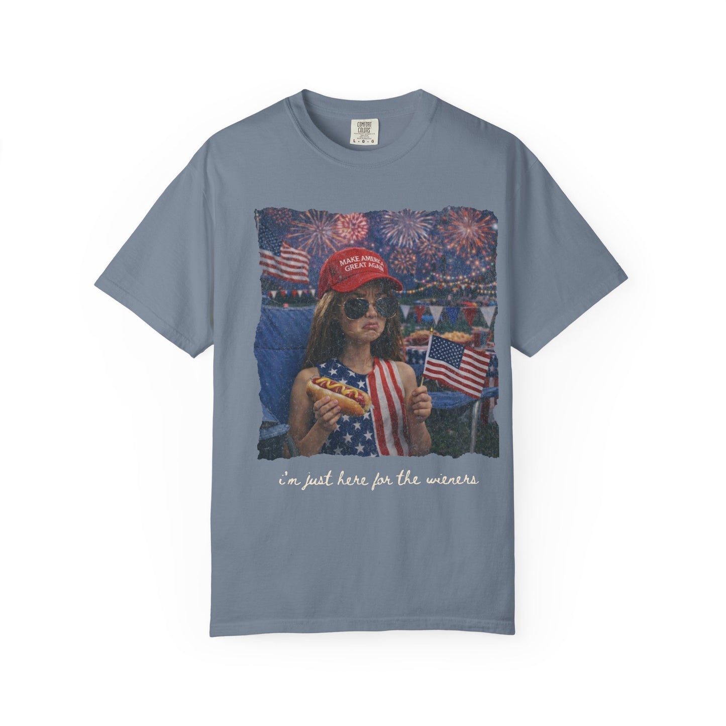 Unisex Garment-Dyed T-shirt