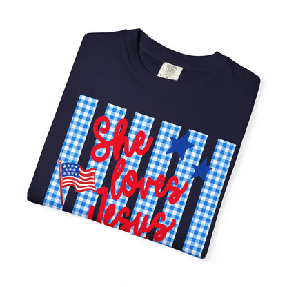 Unisex Garment-Dyed T-shirt