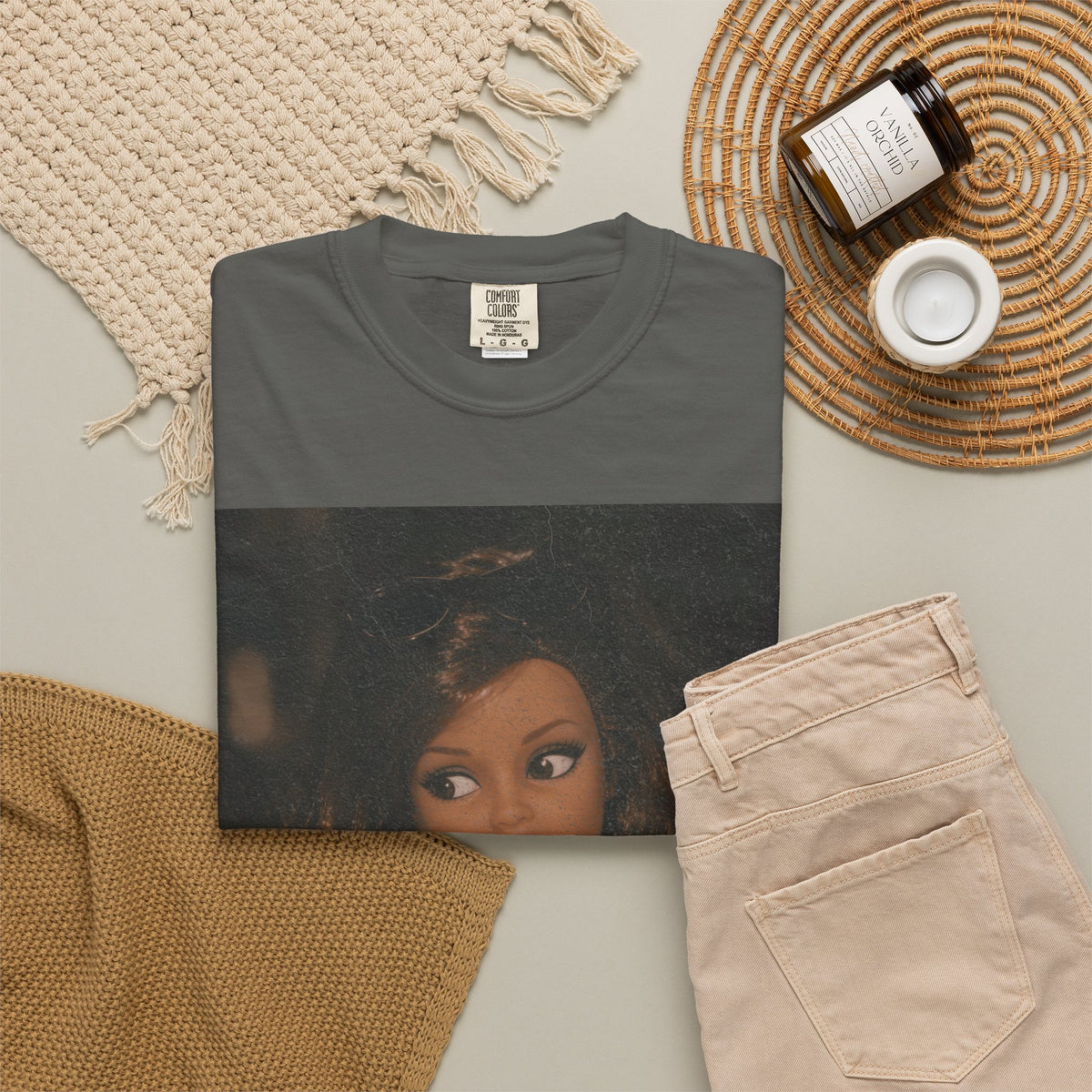 Unisex Garment-Dyed T-shirt