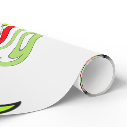 Mean Man Wrapping Paper