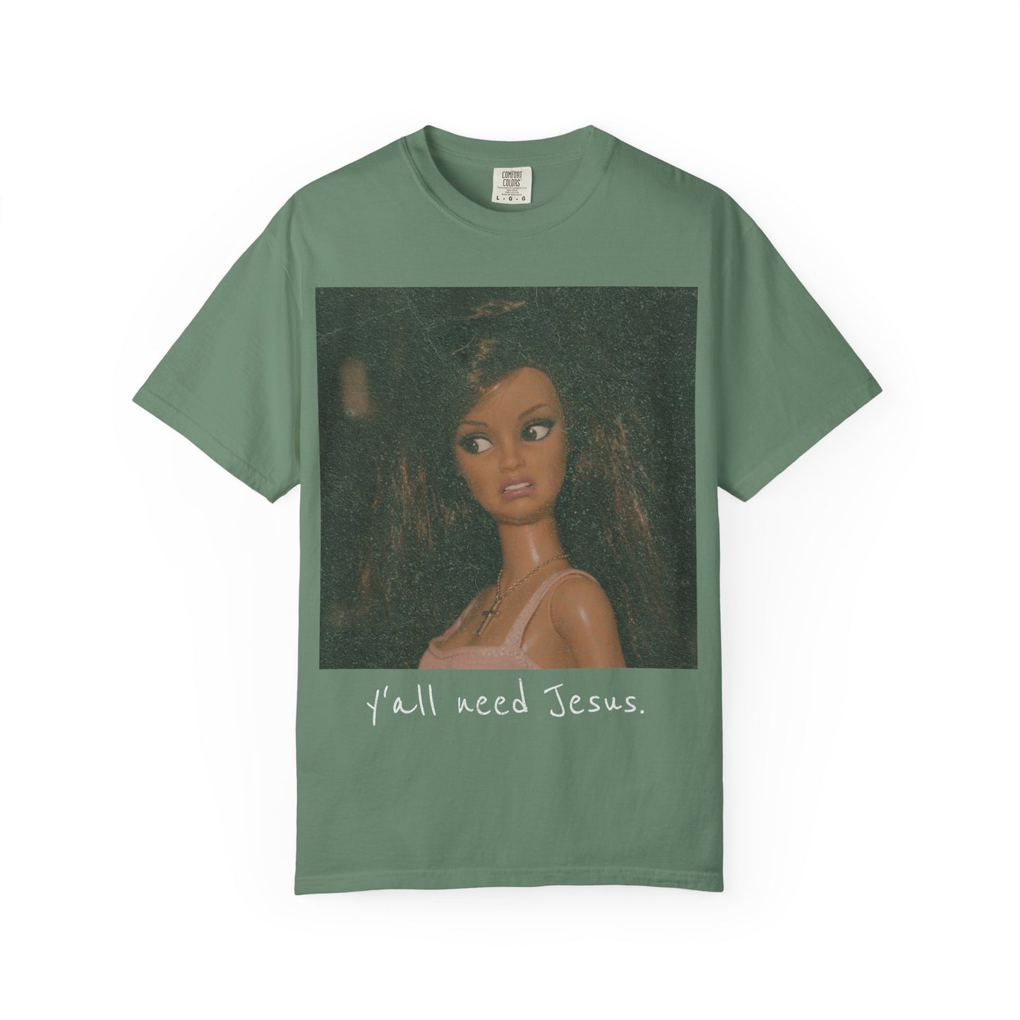 Unisex Garment-Dyed T-shirt