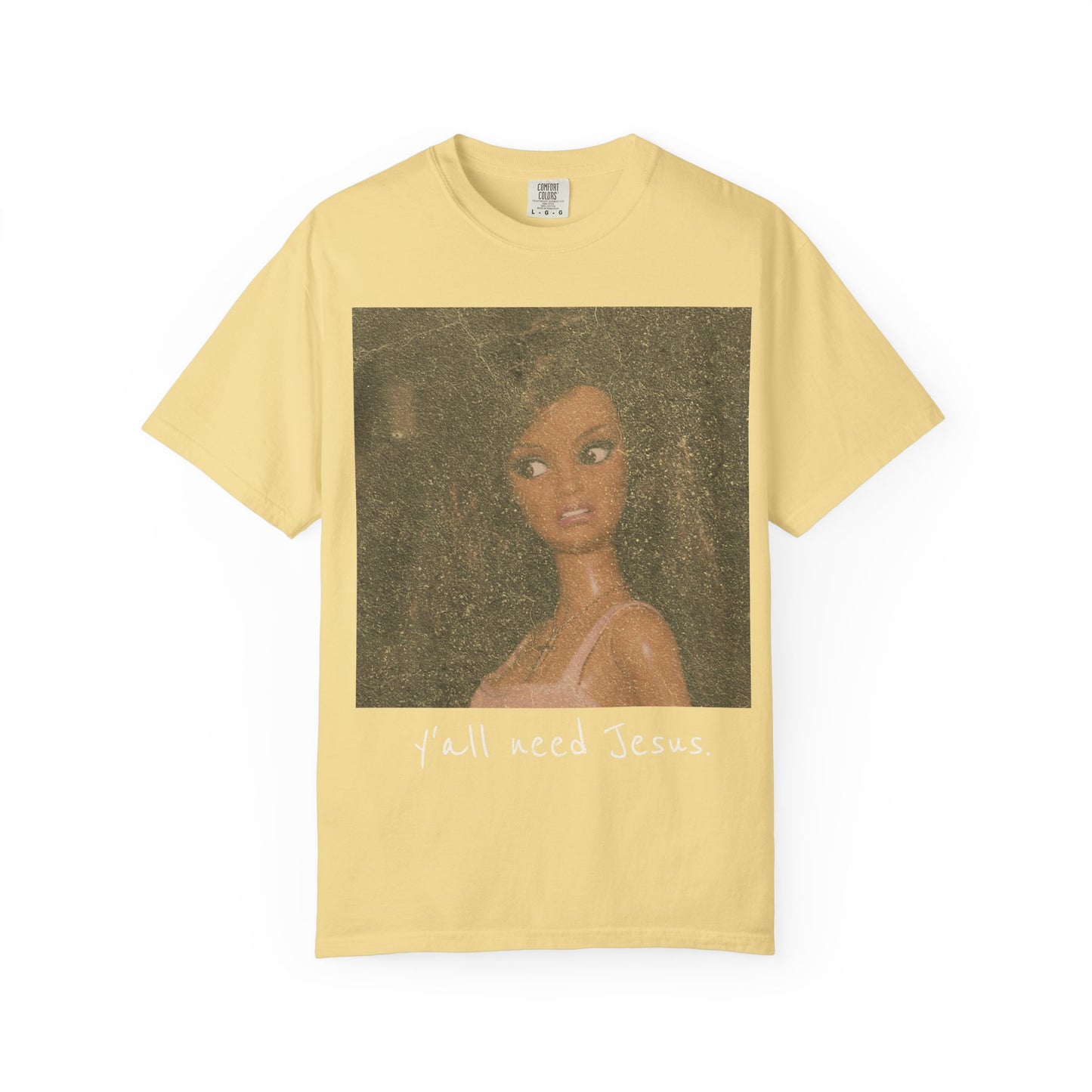 Unisex Garment-Dyed T-shirt