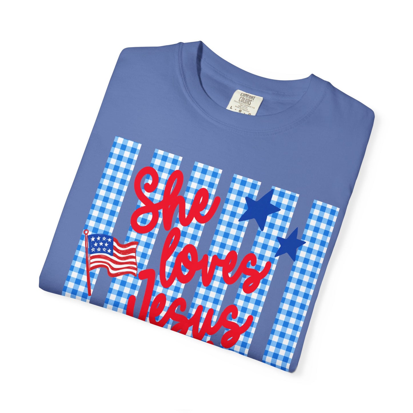 Unisex Garment-Dyed T-shirt