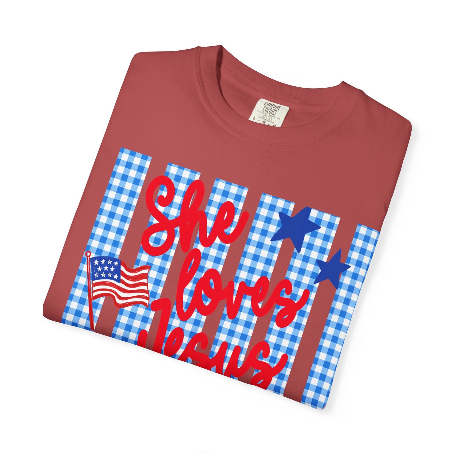 Unisex Garment-Dyed T-shirt
