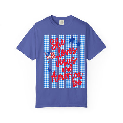 Unisex Garment-Dyed T-shirt
