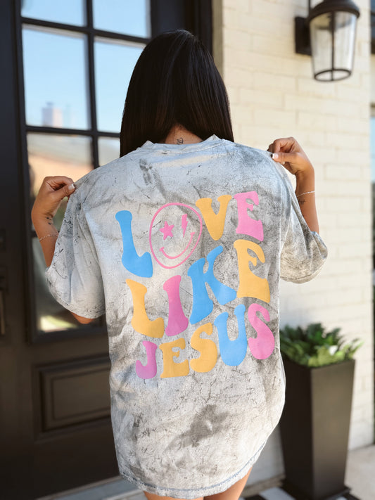Love like Jesus