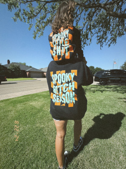 Spooky b!tch crewneck