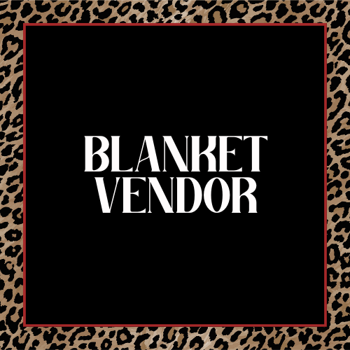 Custom Name Blanket Vendor - Digital Download