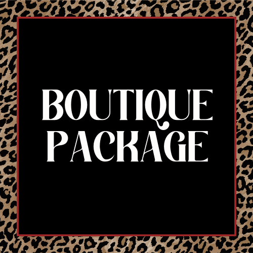 Boutique Package - Everything you need to start your online boutique!