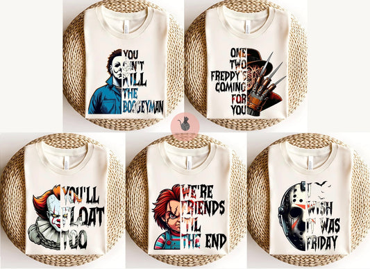 Horror tshirts