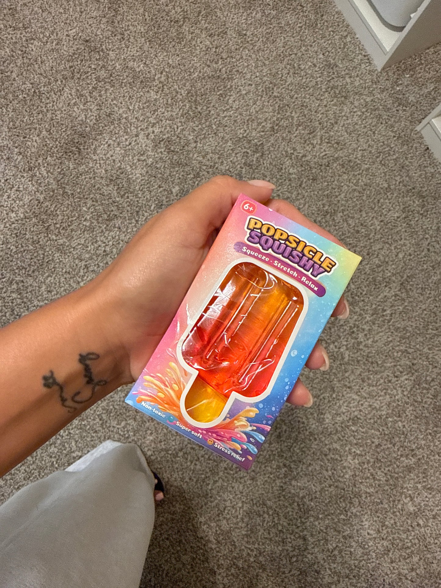 Popsicle squishy