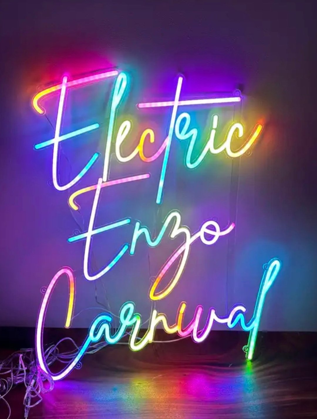 Custom Neon Sign Vendor - Digital Download