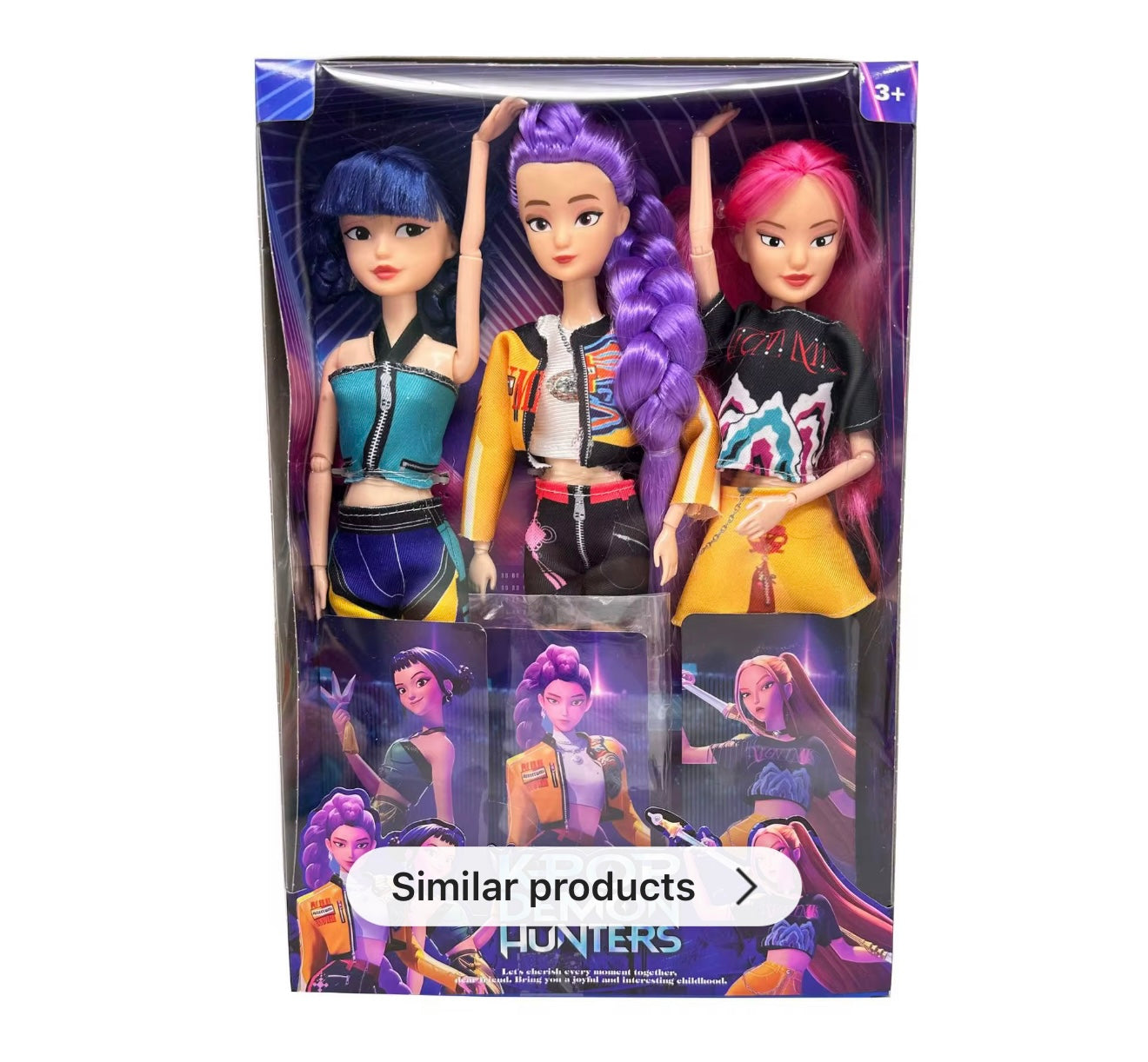 KPOP Demon Toys
