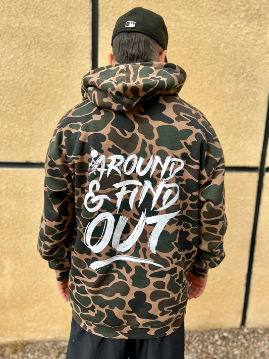 Fuck around & find out  Hoodie