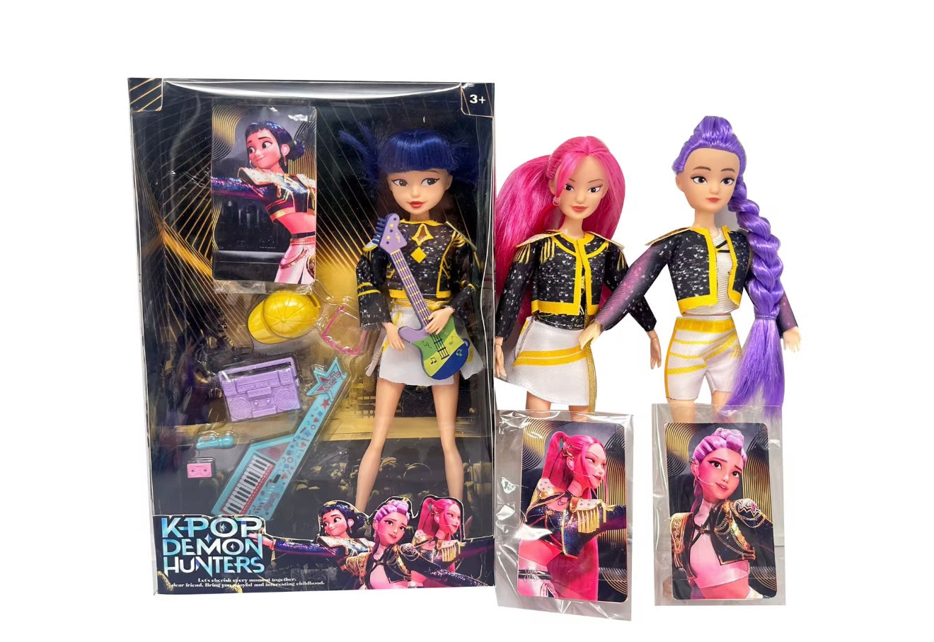 KPOP Demon Toys