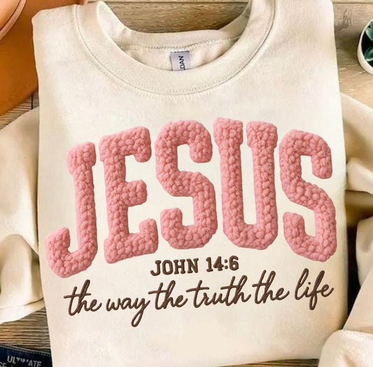 Jesus Yarn Sweatshirt