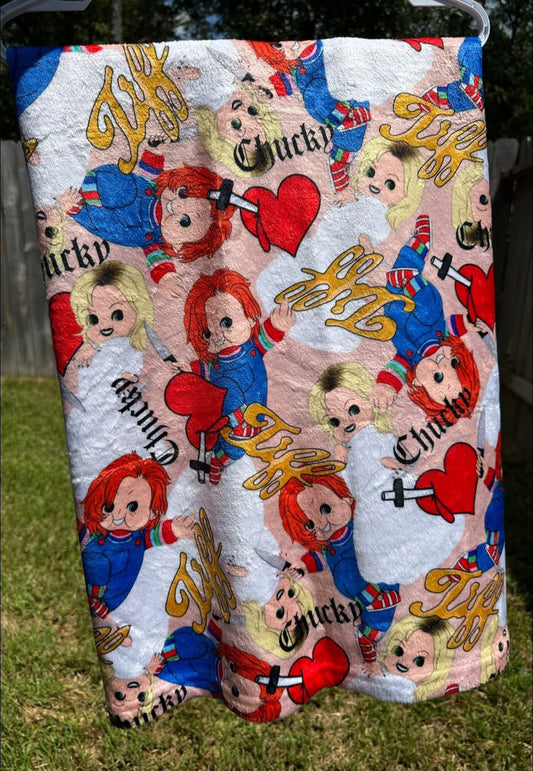 Chucky blanket 30x40