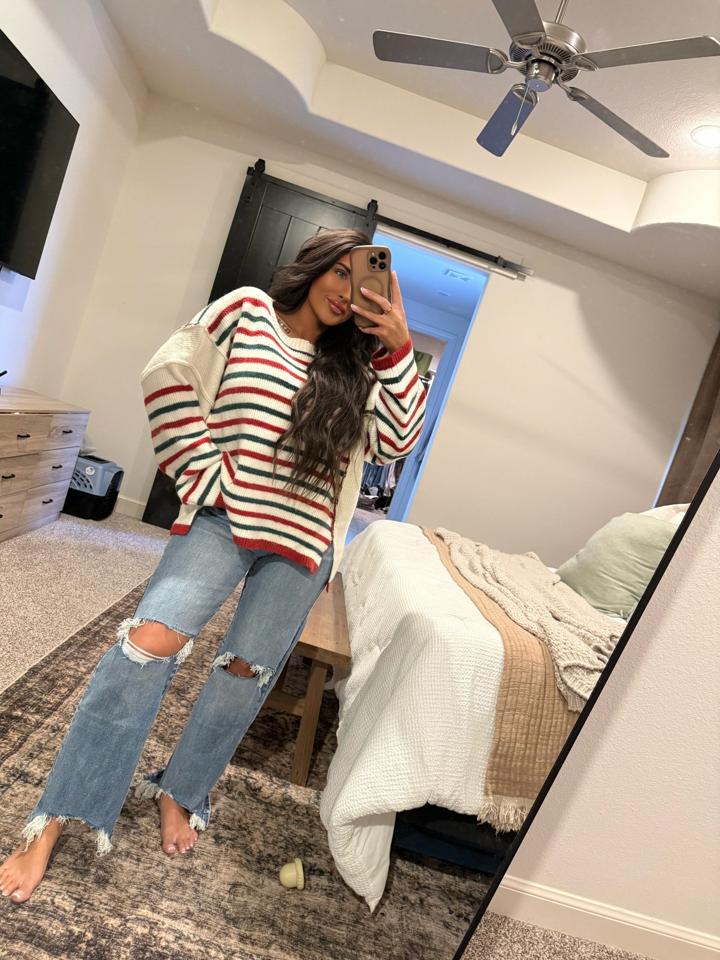 Christmas vibes sweater