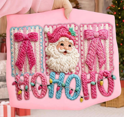 Ho Ho Ho Yarn Sweater