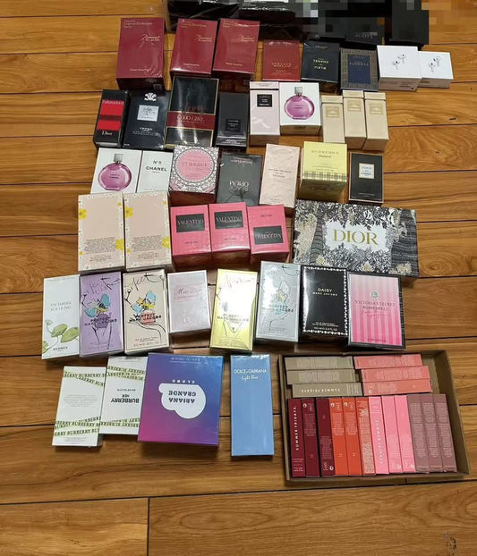 Amber's Favorite Luxory Perfume and cologne Vendor
