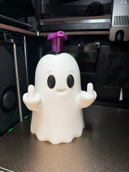 Zero Boos Given Ghost Soap Dispenser