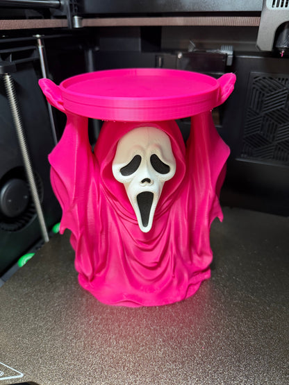Ghost Face Candle Holder