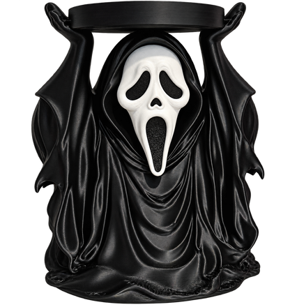 Ghost Face Candle Holder