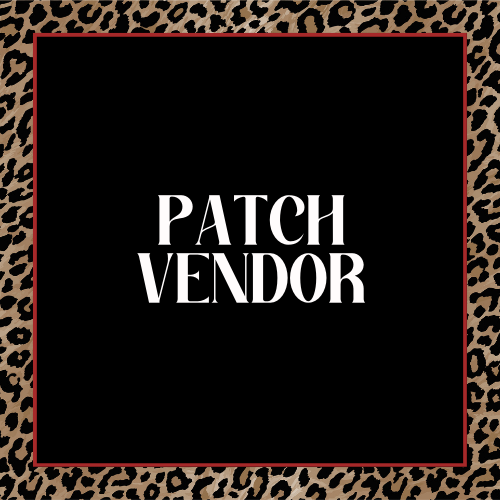 custom patch Vendor - Digital Download