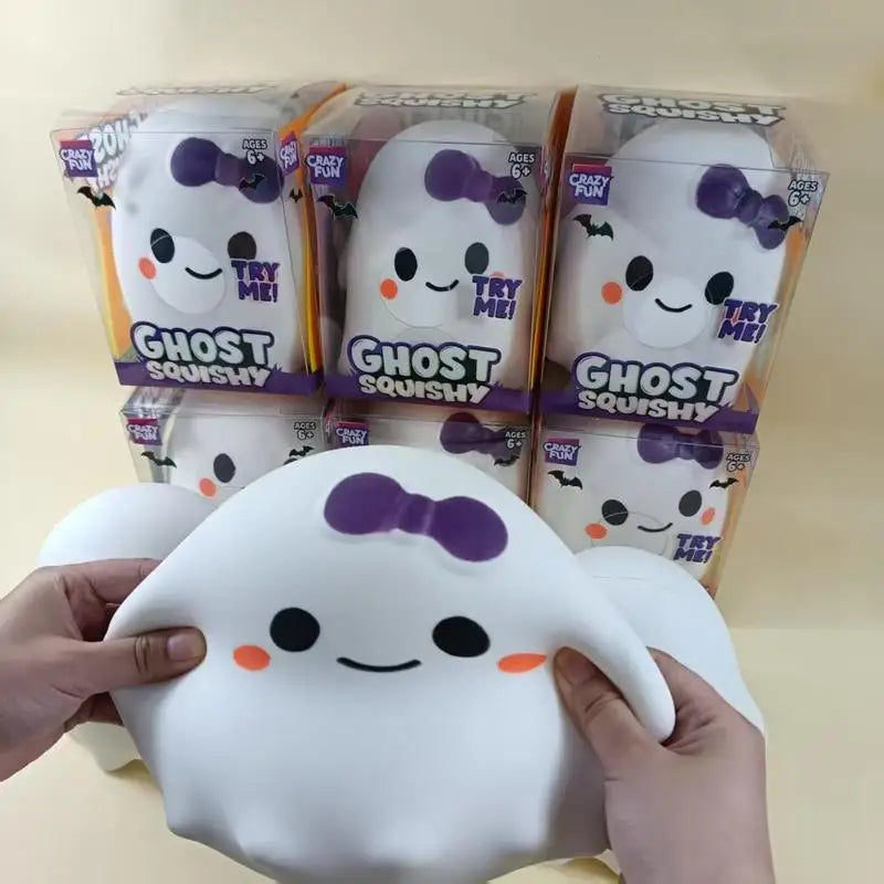 Spooky Stress Relief Ghost Toy