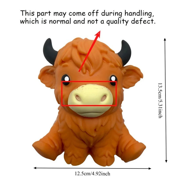 Highland Cow Stress Reliever