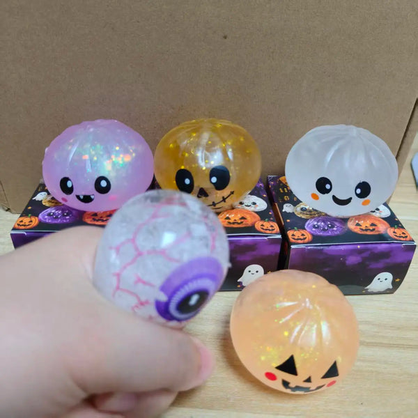 Ghostly Stress Relief Squishy Toy