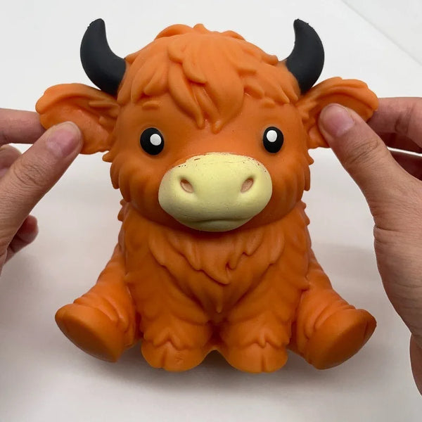 Highland Cow Stress Reliever