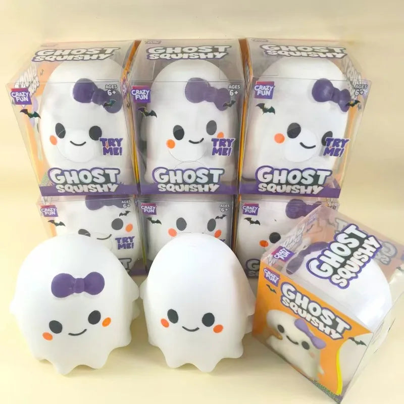 Spooky Stress Relief Ghost Toy