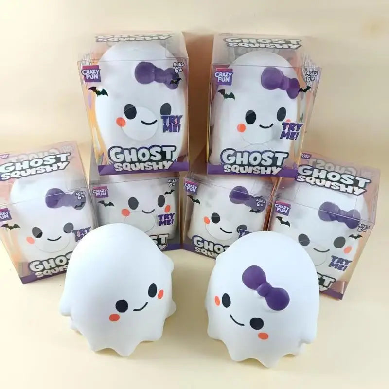 Spooky Stress Relief Ghost Toy