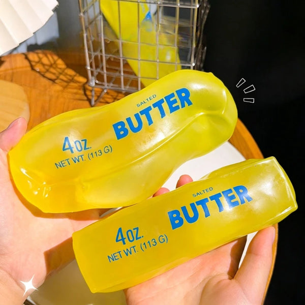 Soothing Butter Squeeze Toy