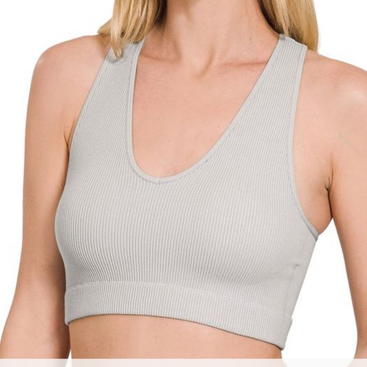 Light Grey Crop