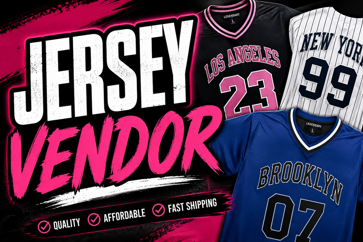 jersey vendor