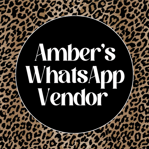 Amber's WhatsApp Vendor - Digital Download